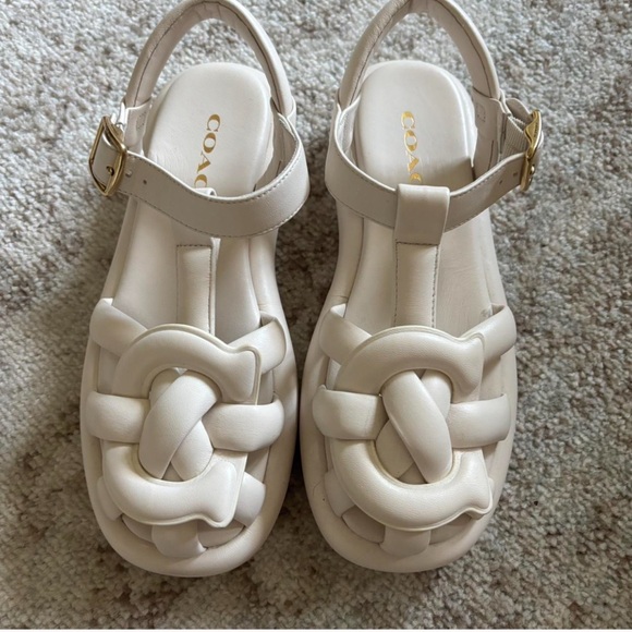 Coach Sandals - Picture 2 of 3